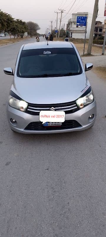 Suzuki Cultus VXL 2017 15