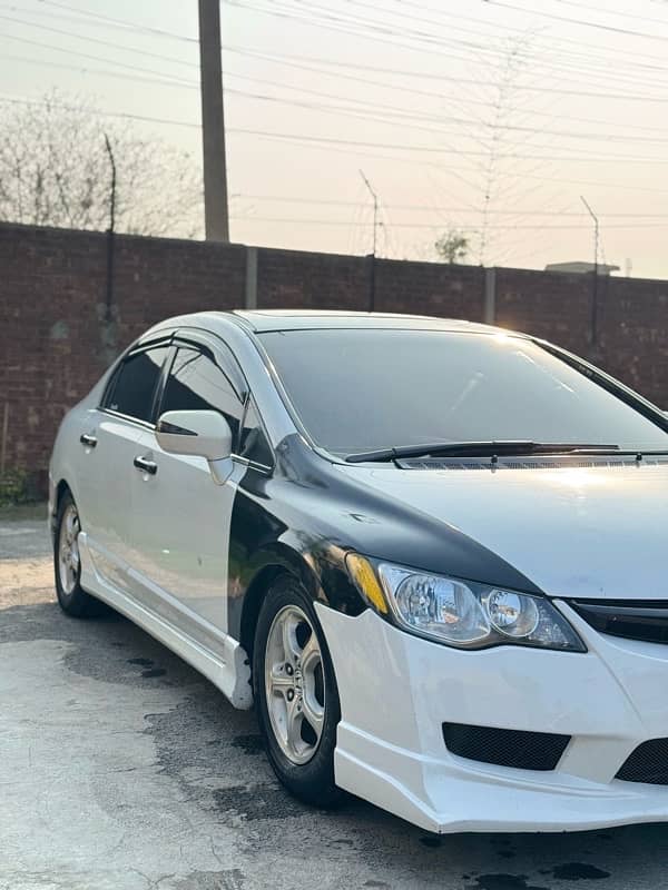 Honda Civic VTi Oriel 2008 2