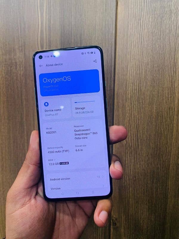 One Plus 8T 12/256gb 6