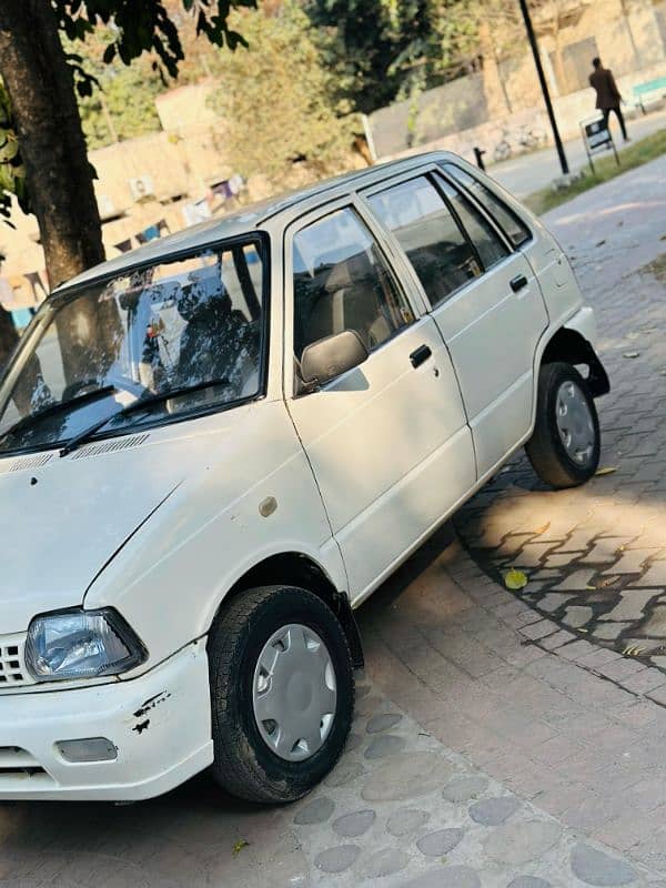 Suzuki Mehran VX 2008 3