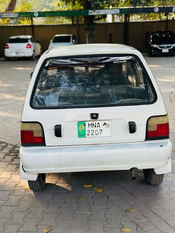 Suzuki Mehran VX 2008 4