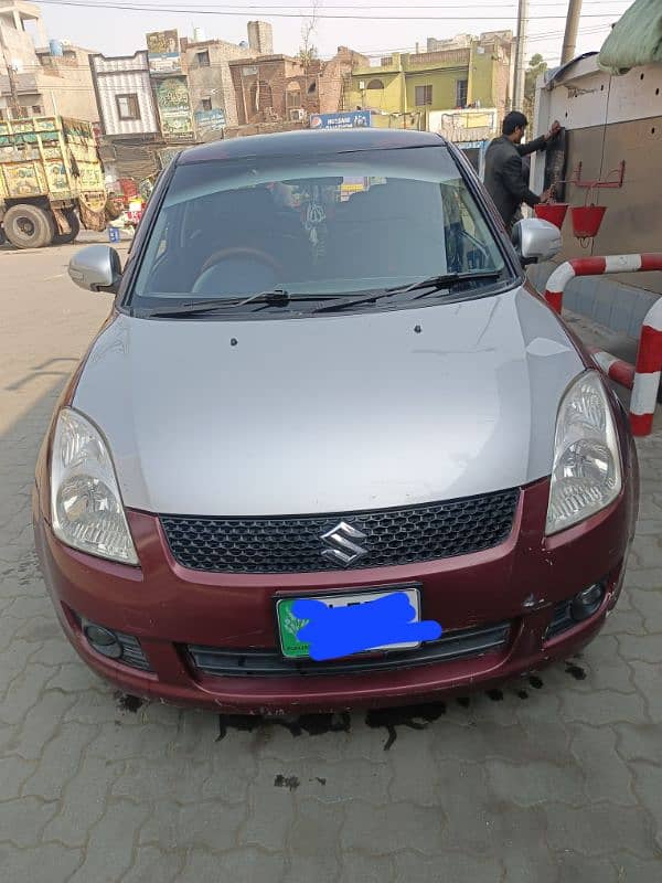 Suzuki Swift 2012 11