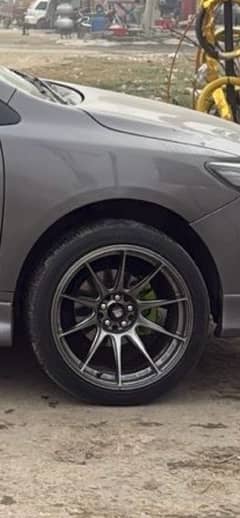 18 inch rim tyre