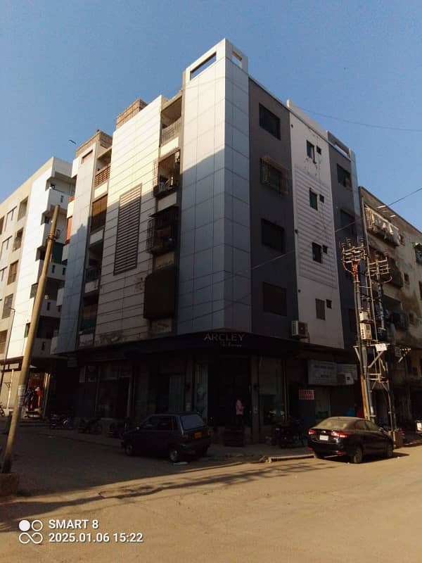 1150 SQFT FLAT FOR SALE AT SEHAR COMMERCIAL 0