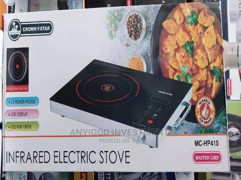 Imported Electric Stove Infrared Hot Plate 3