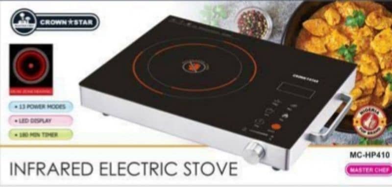 Imported Electric Stove Infrared Hot Plate 4