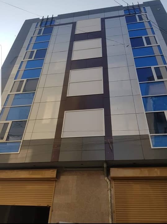 Office In Jami Commercial 500 Sq Feet 1st Floor With Lift 5