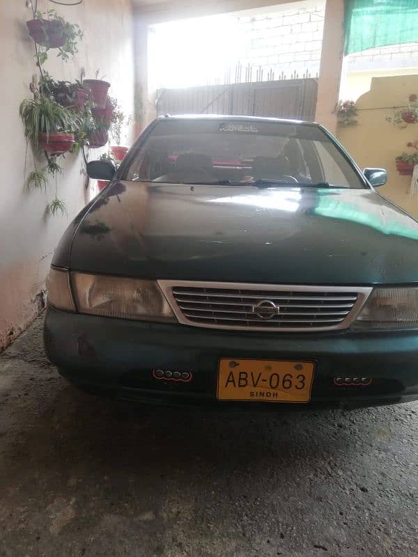 Nissan Sunny 1998 2