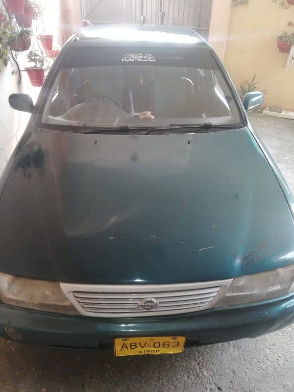 Nissan Sunny 1998 6