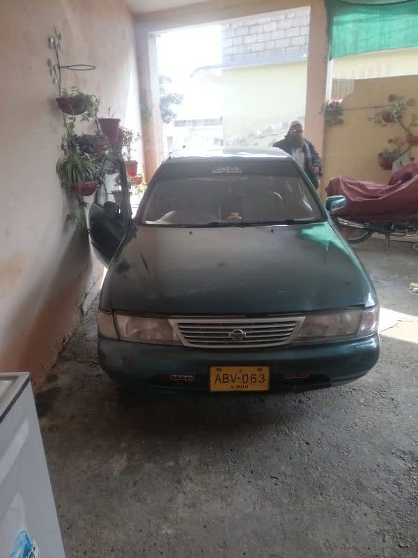 Nissan Sunny 1998 17