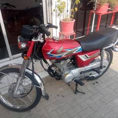 CG-125 For Sale Urgent