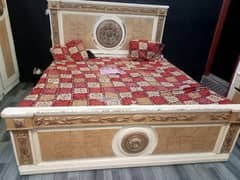 king bed