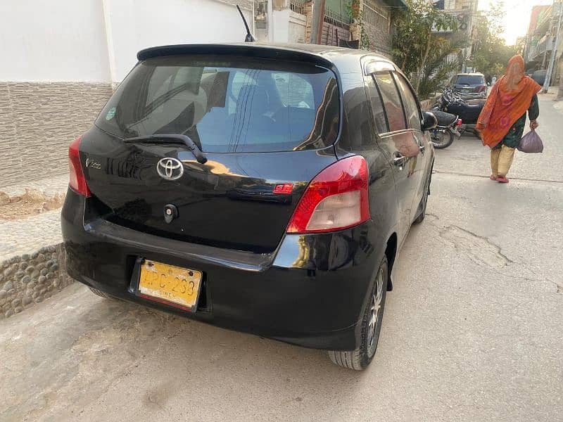 Toyota Vitz 2006 0