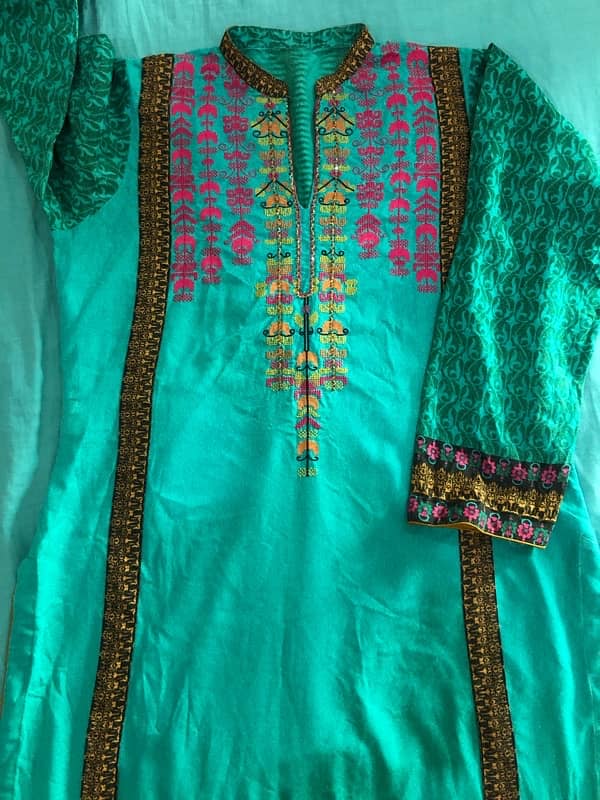 khaddar dresses on Sale 1