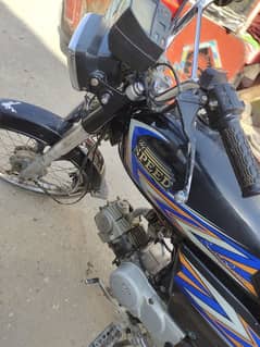 Hi speed 70cc 2022 8. month ki h CPLC clear bye & Use  seald enjen