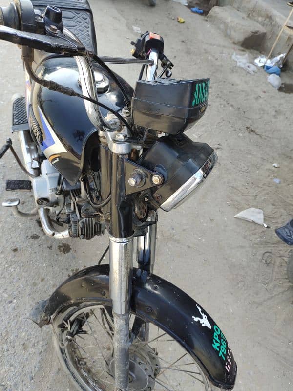 Hi speed 70cc 2022 8. month ki h CPLC clear bye & Use  seald enjen 4