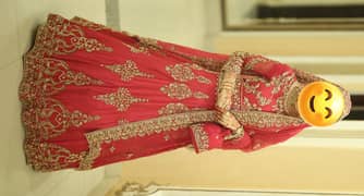 Bridal Dress / Lehnga in Shocking Pink Color