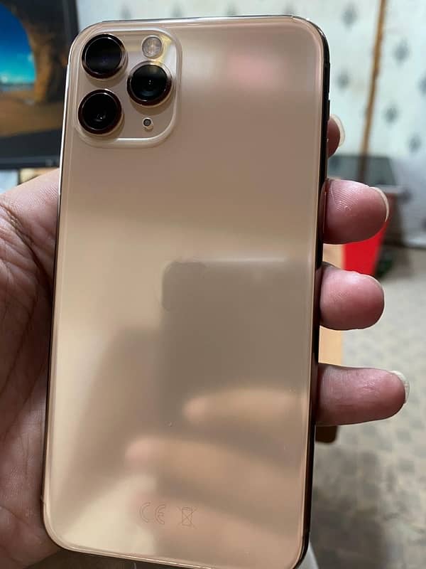 IPhone 11pro gold 256GB 10/10 3