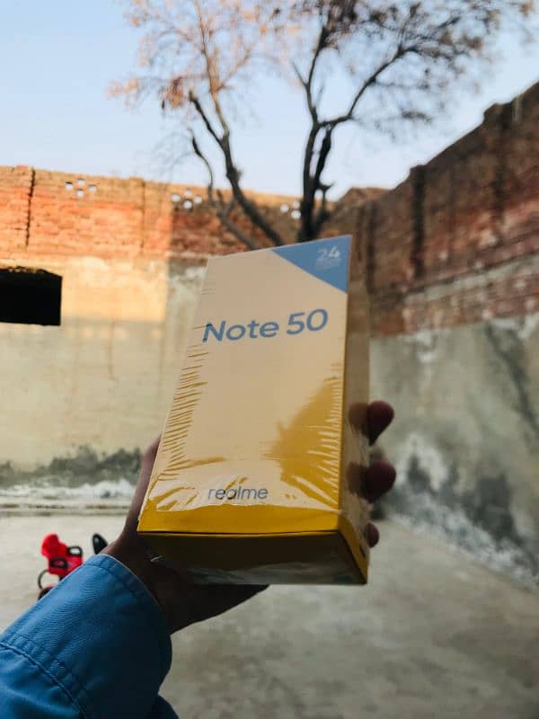 Realme Note 50 7