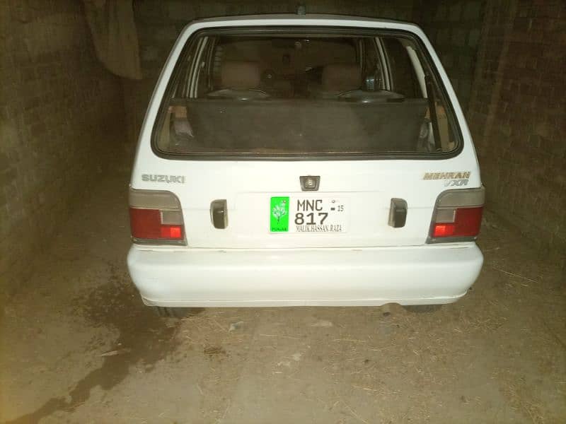 Suzuki mehran Vxr 3