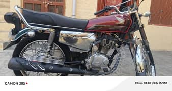 Urgent sale CG 125