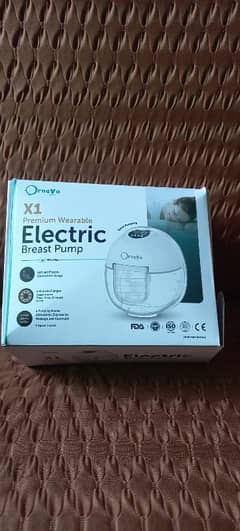 x1 Electric Breast pump