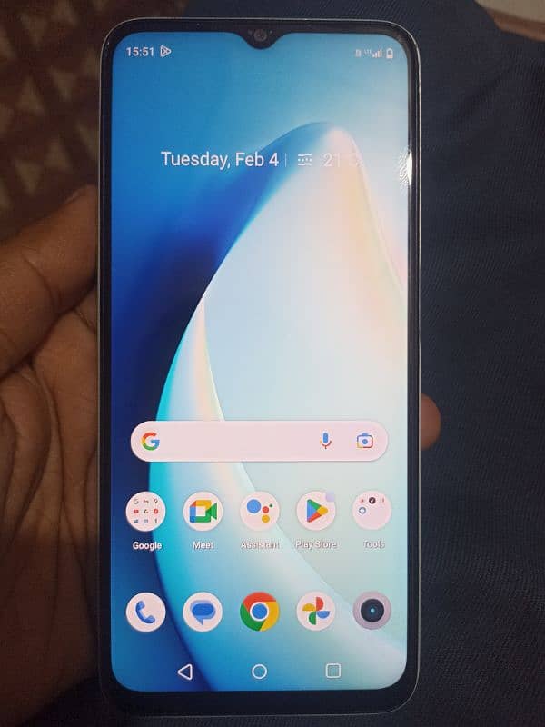 Realme C35 Ram, Rom 4+4/128.   condition9.5/10 5