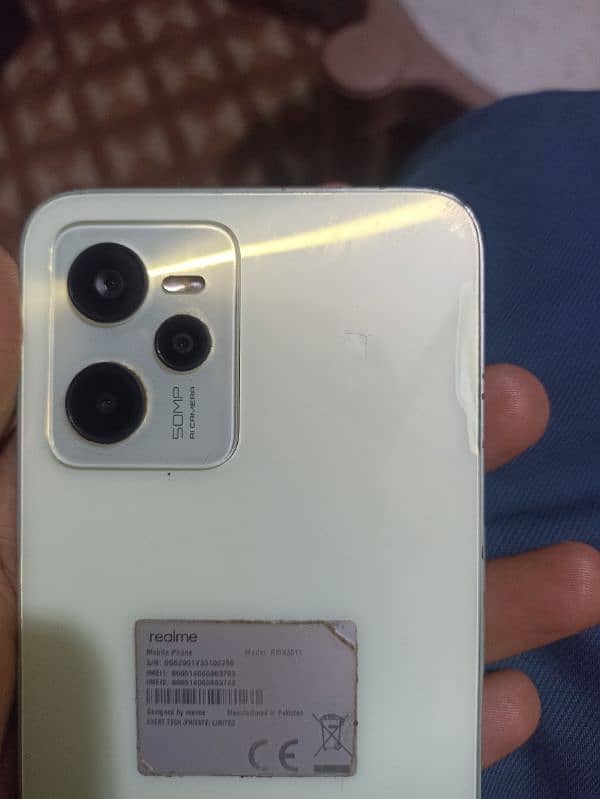 Realme C35 Ram, Rom 4+4/128.   condition9.5/10 6