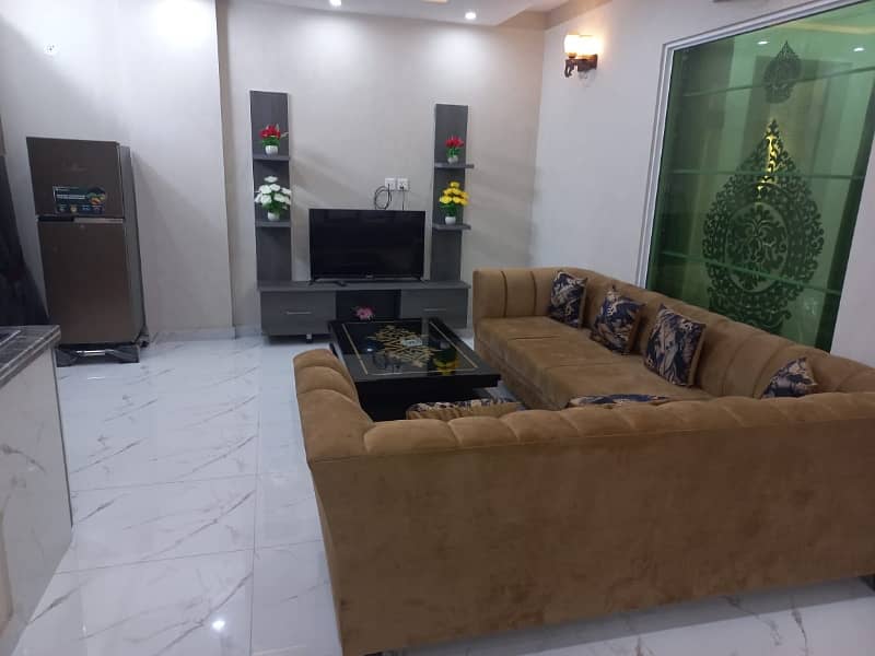 2 Bed Brand New Luxury Furnished Apartment Available In Bahria Town Lahore 3