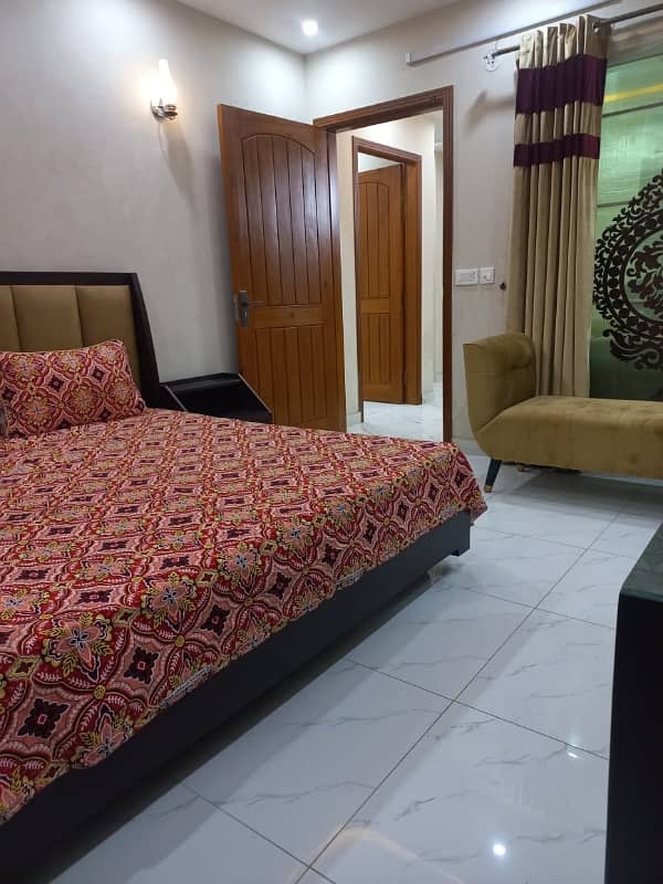 2 Bed Brand New Luxury Furnished Apartment Available In Bahria Town Lahore 4