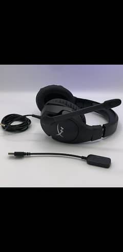 Hyper x cloud stinger s 7.1 surround sound Gaming Headset.