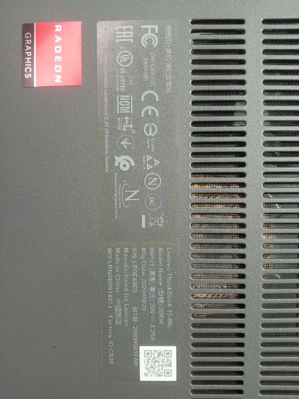 Lenovo Thinkpad laptop 6