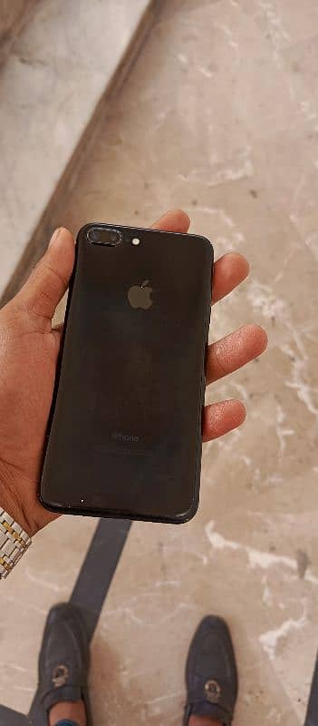 IPHONE 7 PLUS (256)PTA APPROVED CONDITION 10/9 ALL OK 7