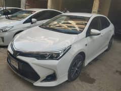 Toyota Corolla Altis 2021 x brand new condition