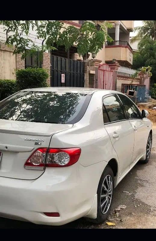 Toyota Corolla GLI 2012 sale 4