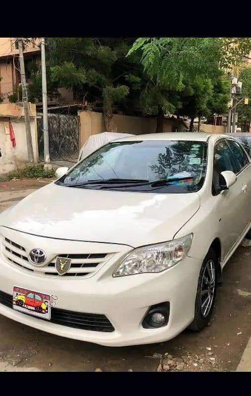 Toyota Corolla GLI 2012 sale 5