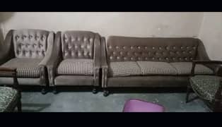 5 seater deyar wood sofa set bht mazboot ha