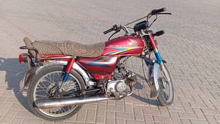 Honda cd 70 model 2010