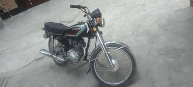 Honda 125 1988 model kuxh condition