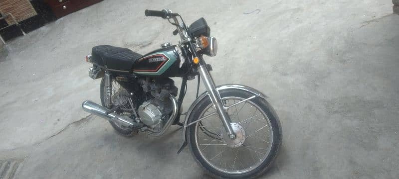 Honda 125 1988 model kuxh condition 0