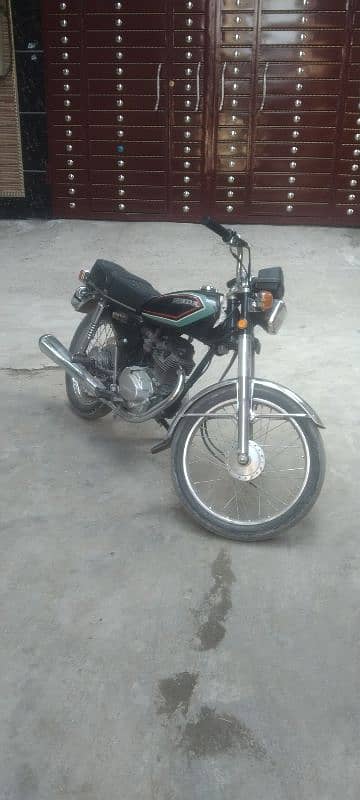 Honda 125 1988 model kuxh condition 1