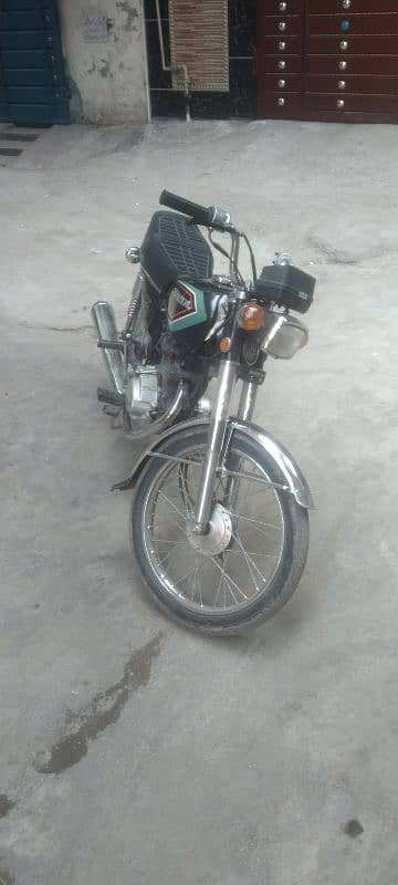 Honda 125 1988 model kuxh condition 2