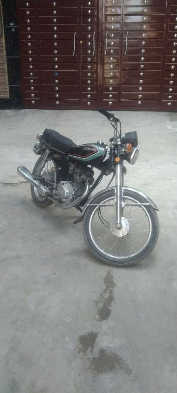 Honda 125 1988 model kuxh condition 3