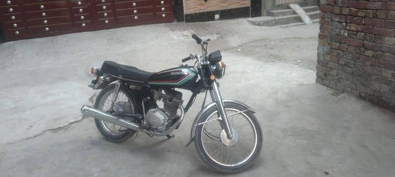 Honda 125 1988 model kuxh condition 4