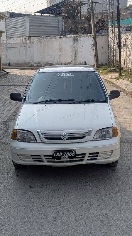 Suzuki Cultus VXR 2002 0