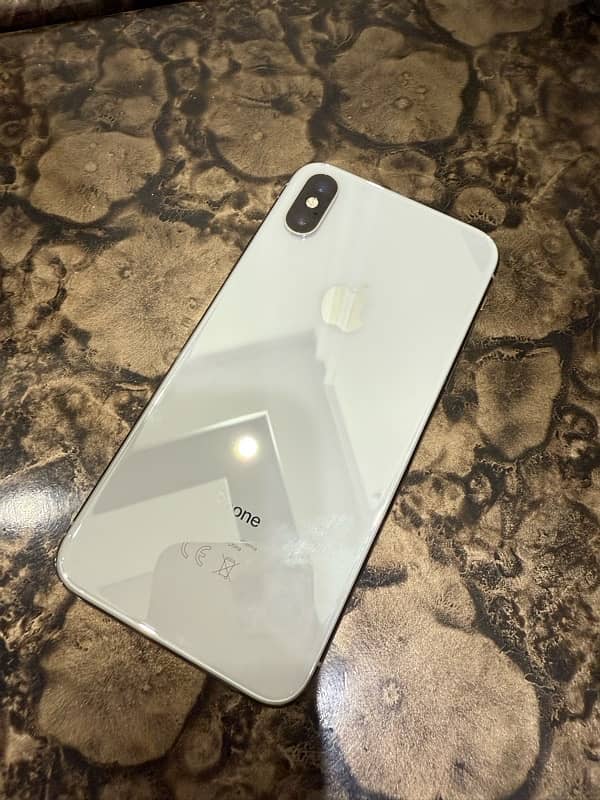 Iphone X 256gb pta approved 0