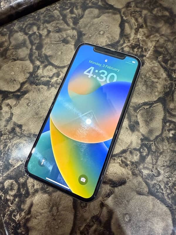 Iphone X 256gb pta approved 1