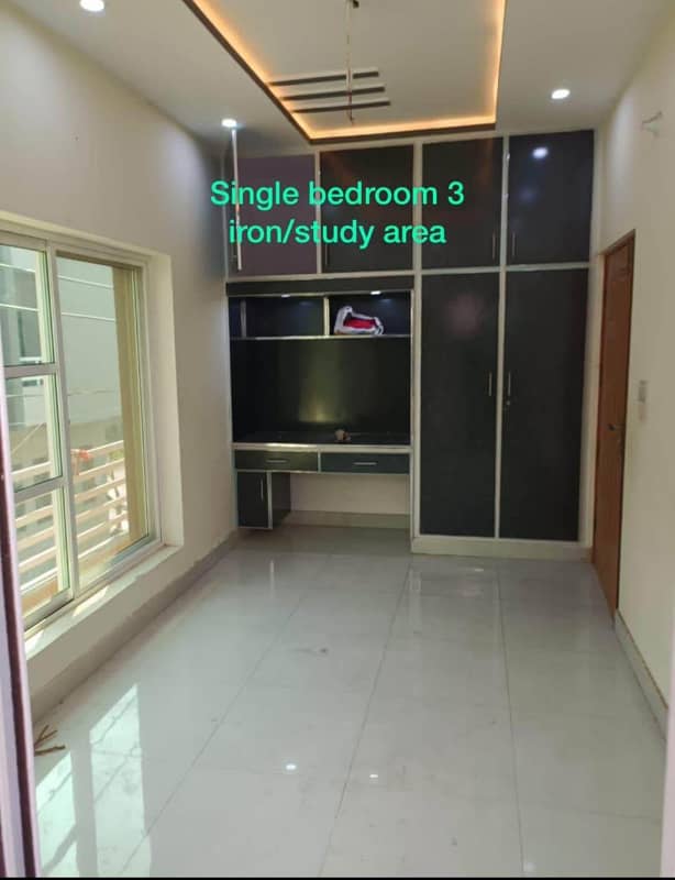 Edan gardens 5 Marla duble story house for rent 10