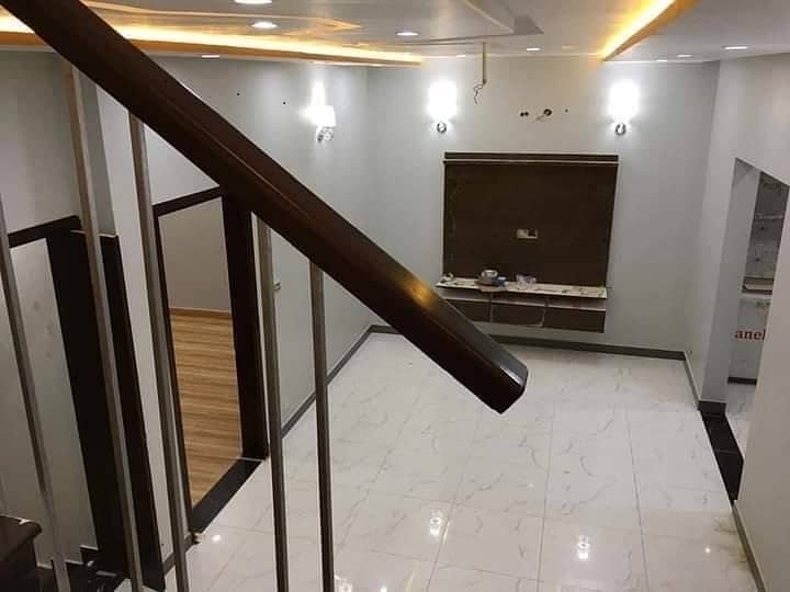 VILLAS ON INSTALLMENT 3Bed DDL 125sq yd Villa FOR SALE at ALI BLOCK All amenities nearby including MOSQUE, General Store & Parks 2