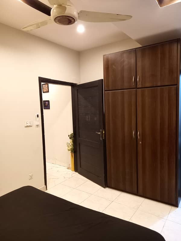 1 Bedroom Fully Furnished Apartment Available For Rent in E/11/2 4